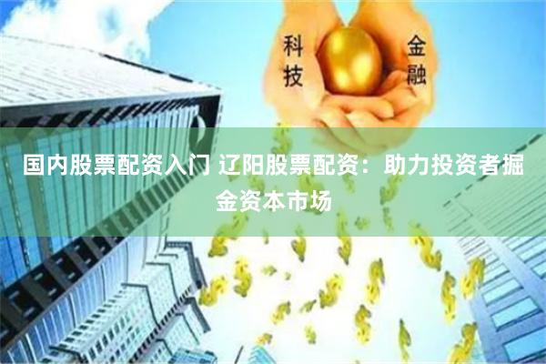 国内股票配资入门 辽阳股票配资：助力投资者掘金资本市场