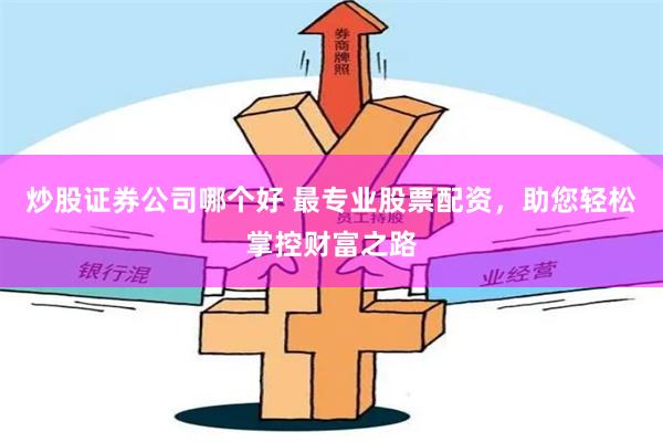 炒股证券公司哪个好 最专业股票配资，助您轻松掌控财富之路