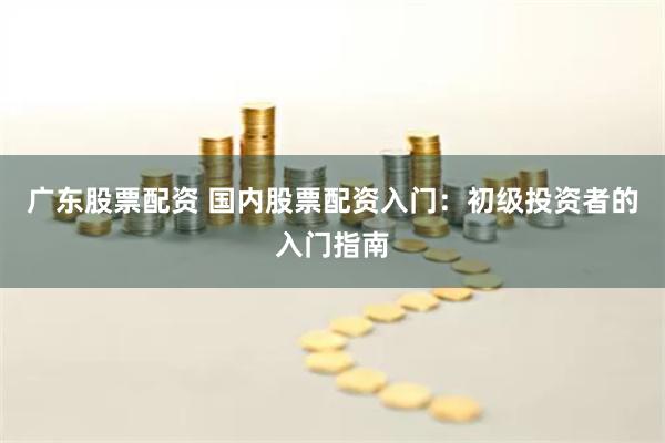 广东股票配资 国内股票配资入门：初级投资者的入门指南